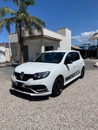 RENAULT SANDERO 2.0 16V HI-FLEX RS MANUAL